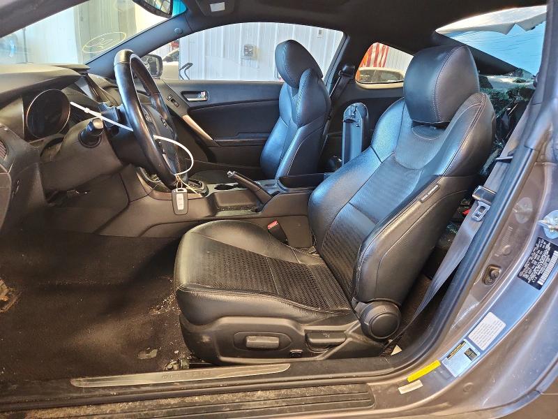 2013 Hyundai Genesis Coupe მანქანა იყიდება აუქციონზე, vin: KMHHU6KJ1DU096893, აუქციონის ნომერი: 67893746