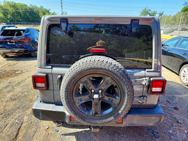 68136696 :رقم المزاد ، 1C4HJXEN8MW731565 vin ، 2021 Jeep Wrangler Unlimited مزاد بيع