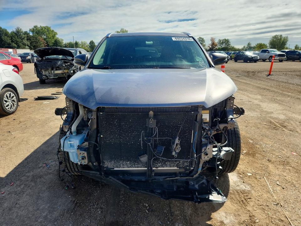 2015 Toyota Highlander მანქანა იყიდება აუქციონზე, vin: 5TDDKRFH7FS166079, აუქციონის ნომერი: 69234316