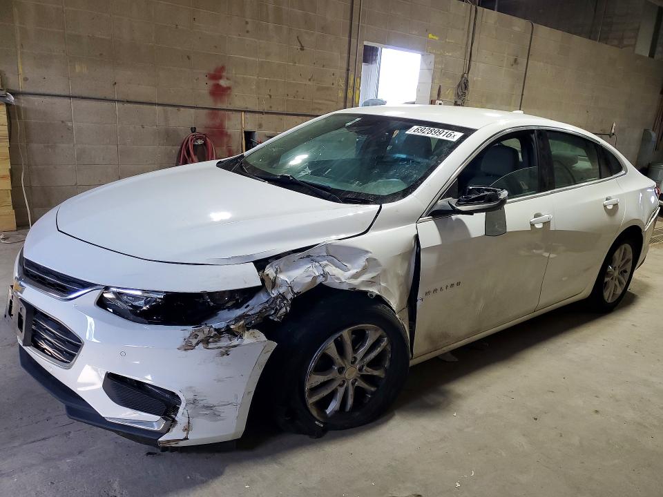 69289916 :رقم المزاد ، 1G1ZD5ST0JF192351 vin ، 2018 Chevrolet Malibu مزاد بيع