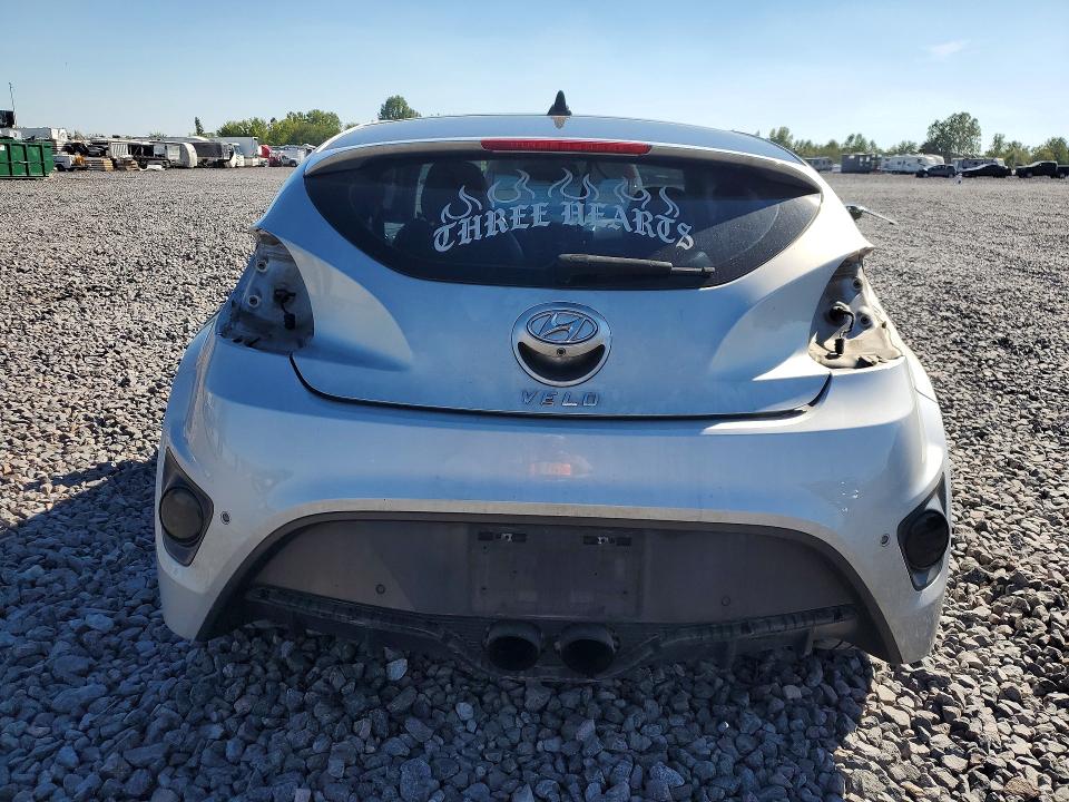 2015 Hyundai Veloster მანქანა იყიდება აუქციონზე, vin: KMHTC6AE9FU239724, აუქციონის ნომერი: 71110296