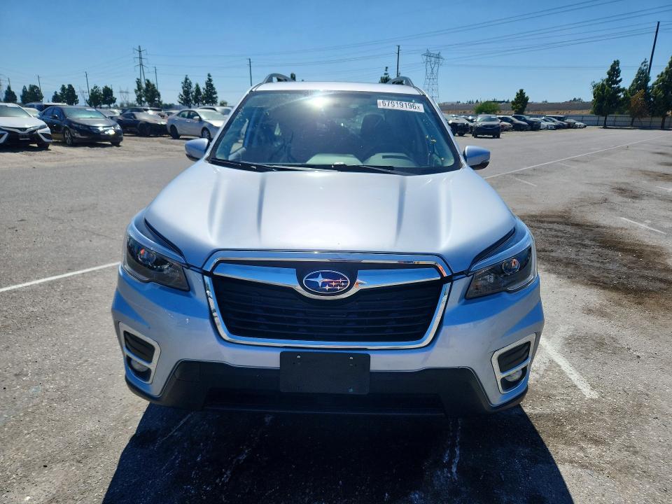 67919196 :رقم المزاد ، JF2SKAUC4MH460672 vin ، 2021 Subaru Forester مزاد بيع