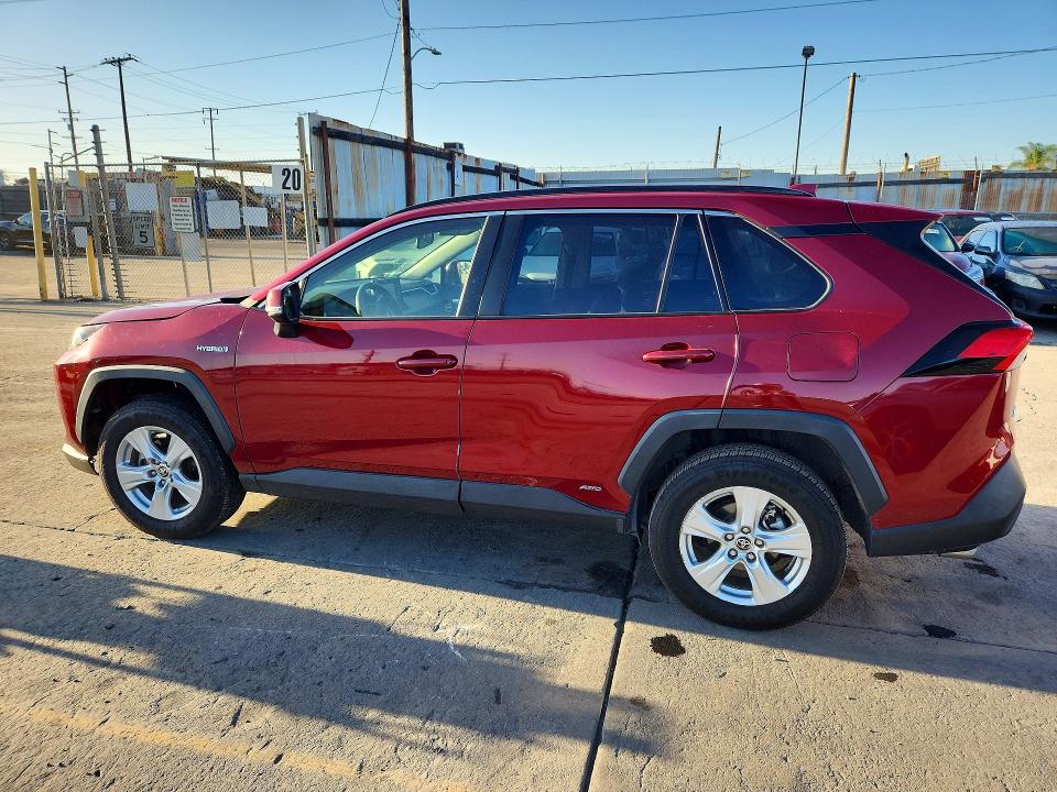 68279066 :رقم المزاد ، JTMMWRFVXMD124721 vin ، 2021 Toyota Rav4 مزاد بيع