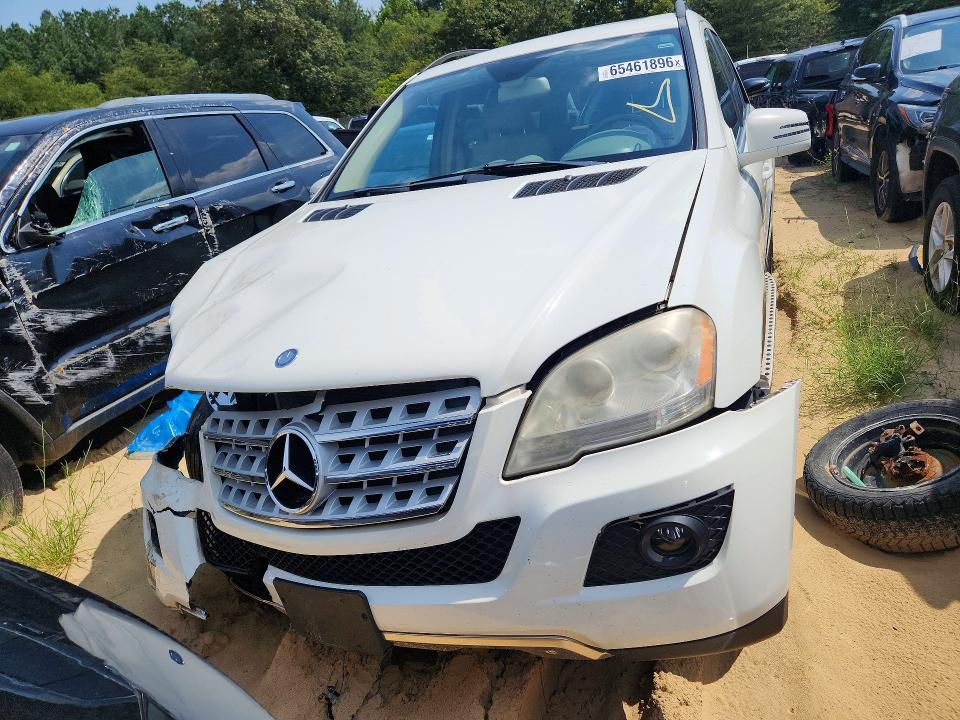 2011 Mercedes-benz Ml მანქანა იყიდება აუქციონზე, vin: 4JGBB5GB6BA682530, აუქციონის ნომერი: 65461896