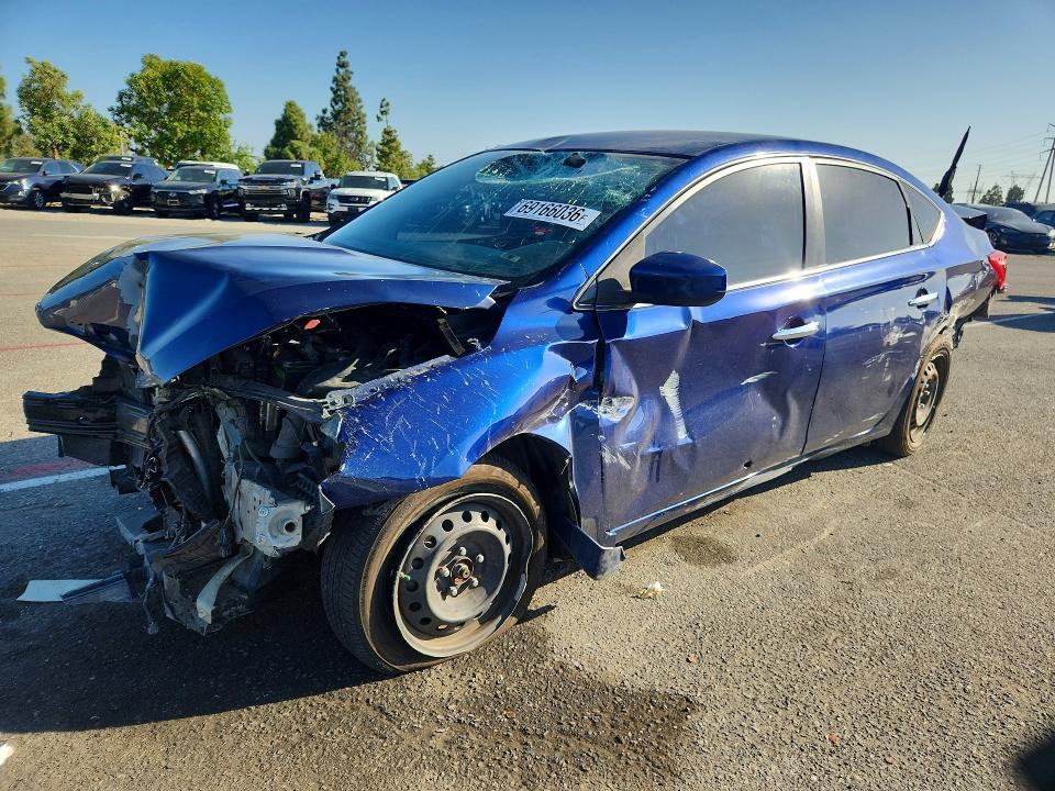 Aukcja sprzedaży 2019 Nissan Sentra, vin: 3N1AB7APXKY236637, numer aukcji: 69166036