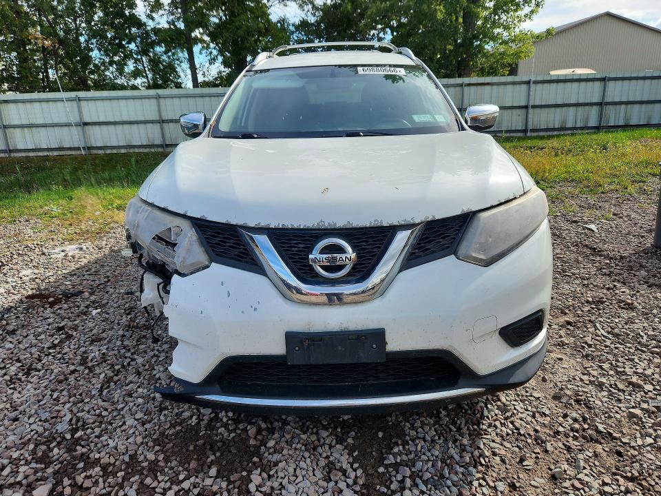 69880666 :رقم المزاد ، KNMAT2MV0FP567144 vin ، 2015 Nissan Rogue مزاد بيع