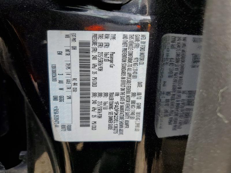 Продаж на аукціоні авто 2014 Ford Focus, vin: 1FADP3K23EL136275, номер лоту: 67747896