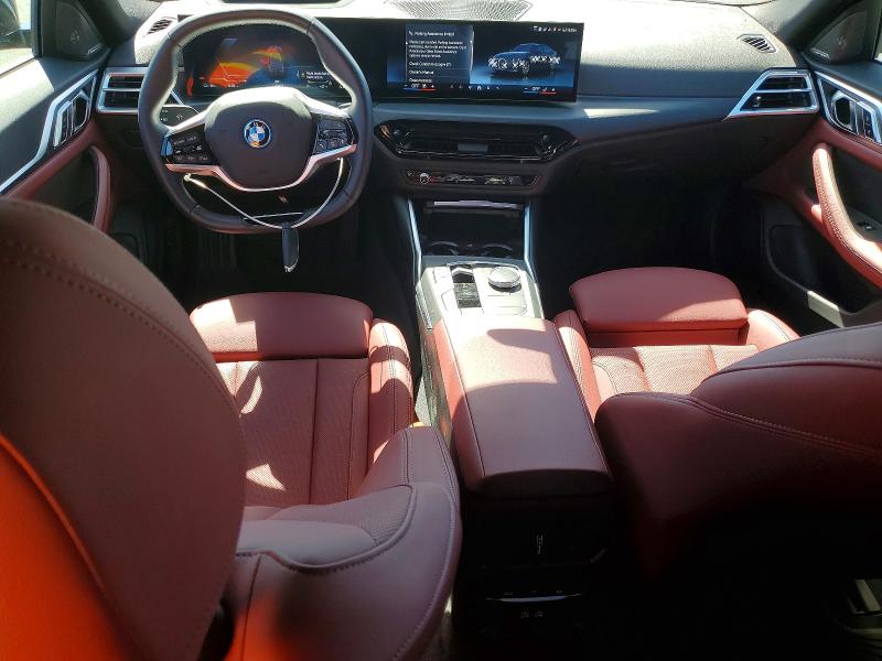 68422976 :رقم المزاد ، WBY23HD01SFU44074 vin ، 2025 Bmw I4 مزاد بيع