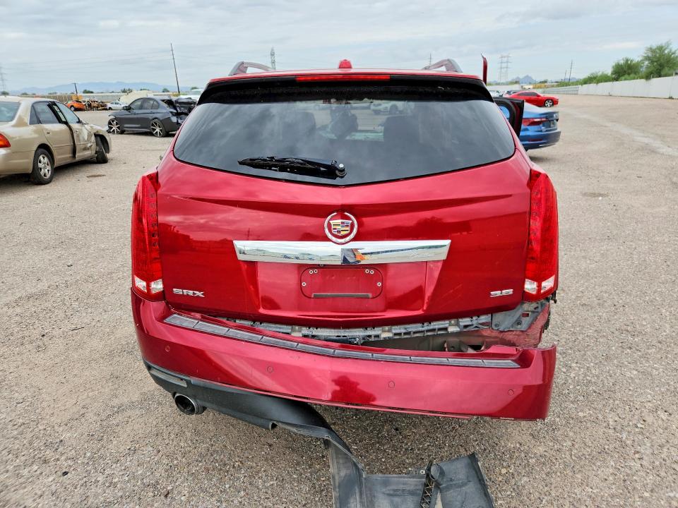 2016 Cadillac Srx მანქანა იყიდება აუქციონზე, vin: 3GYFNBE34GS534173, აუქციონის ნომერი: 67687776