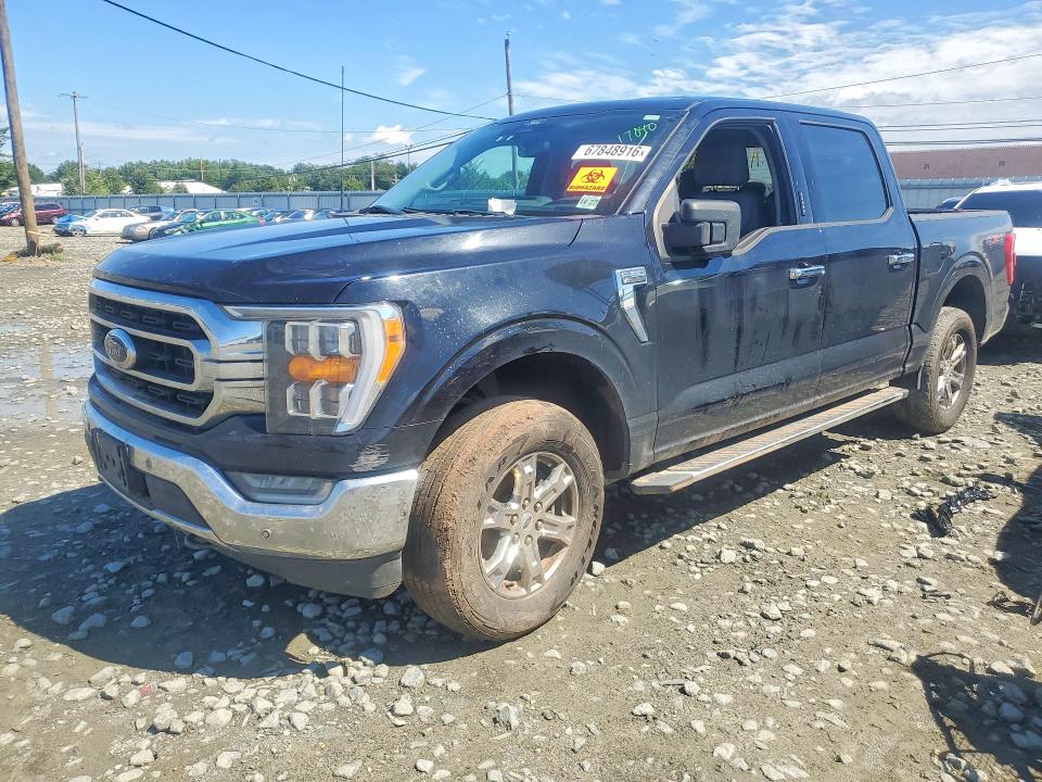 Продажа на аукционе авто 2022 Ford F150, vin: 1FTEW1EP3NKD54378, номер лота: 67848916