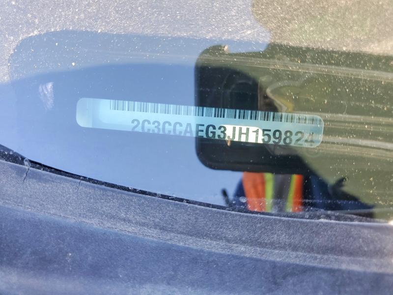 2018 Chrysler 300 მანქანა იყიდება აუქციონზე, vin: 2C3CCAEG3JH159824, აუქციონის ნომერი: 68562666