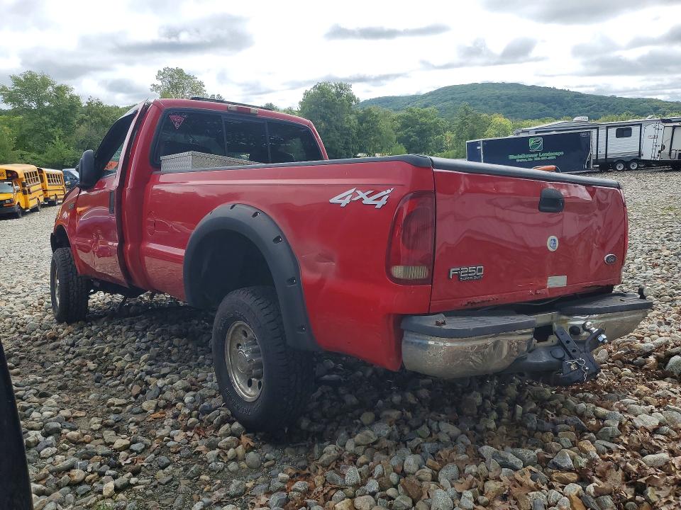 Продажа на аукционе авто 2001 Ford F250, vin: 1FTNF21L71EB50135, номер лота: 65880236
