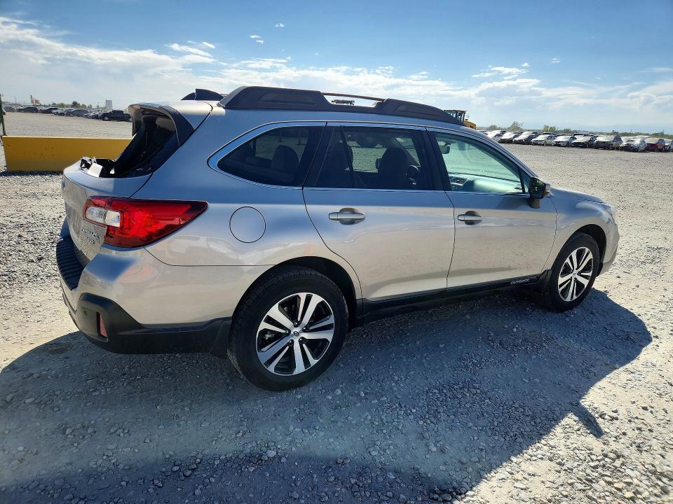 2019 Subaru Outback მანქანა იყიდება აუქციონზე, vin: 4S4BSENC6K3326854, აუქციონის ნომერი: 69069876
