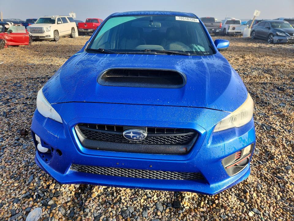 70518726 :رقم المزاد ، JF1VA1E65G9808801 vin ، 2016 Subaru Wrx مزاد بيع