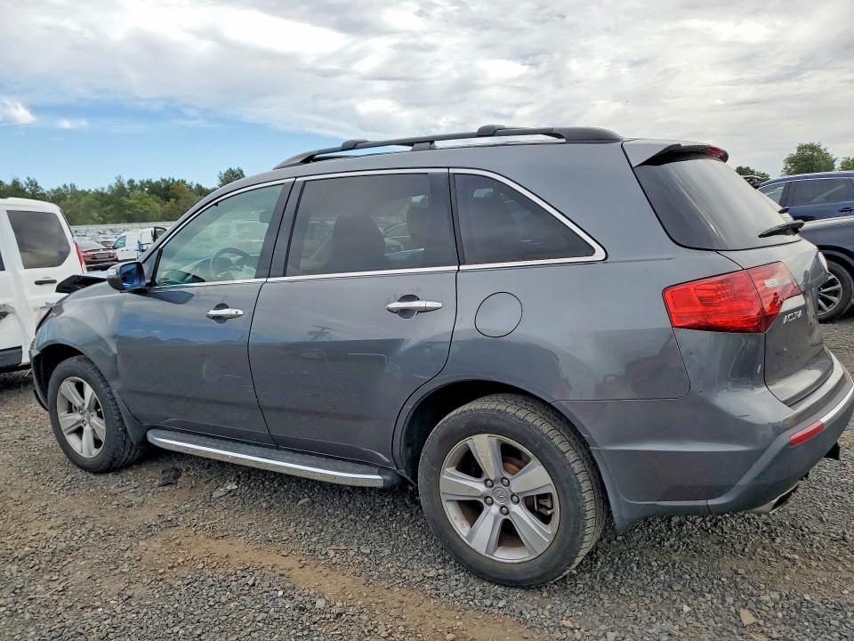 66992056 :رقم المزاد ، 2HNYD2H60AH527071 vin ، 2010 Acura Mdx مزاد بيع