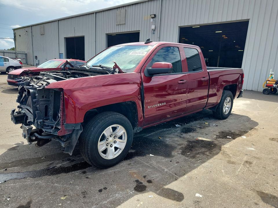 Продажа на аукционе авто 2017 Chevrolet Silverado, vin: 1GCRCREC1HZ162877, номер лота: 69563476