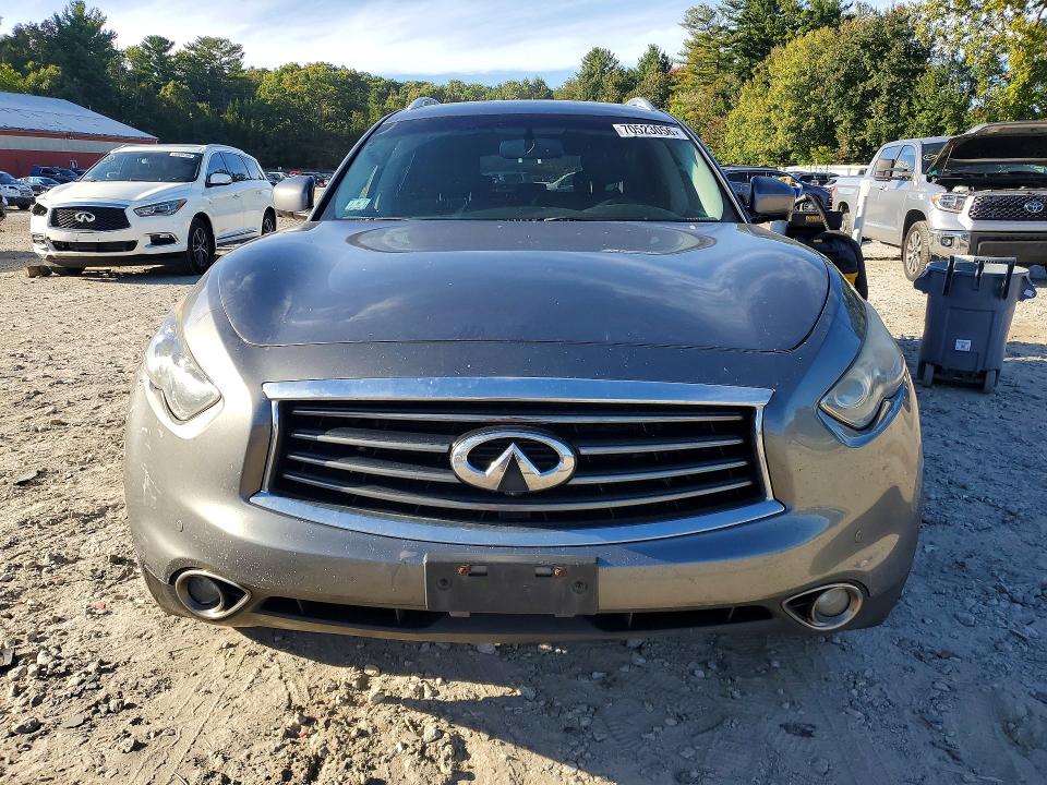 70523056 :رقم المزاد ، JN8CS1MW0DM170275 vin ، 2013 Infiniti Fx37 مزاد بيع