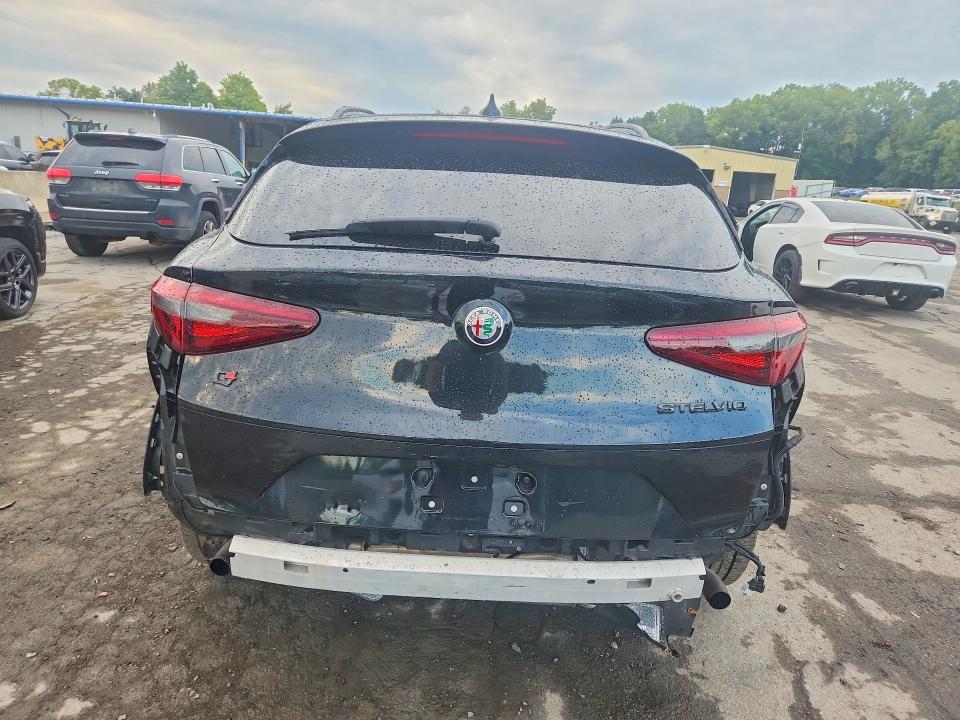 67784296 :رقم المزاد ، ZASPAKBN2M7D19629 vin ، 2021 Alfa Romeo Stelvio مزاد بيع