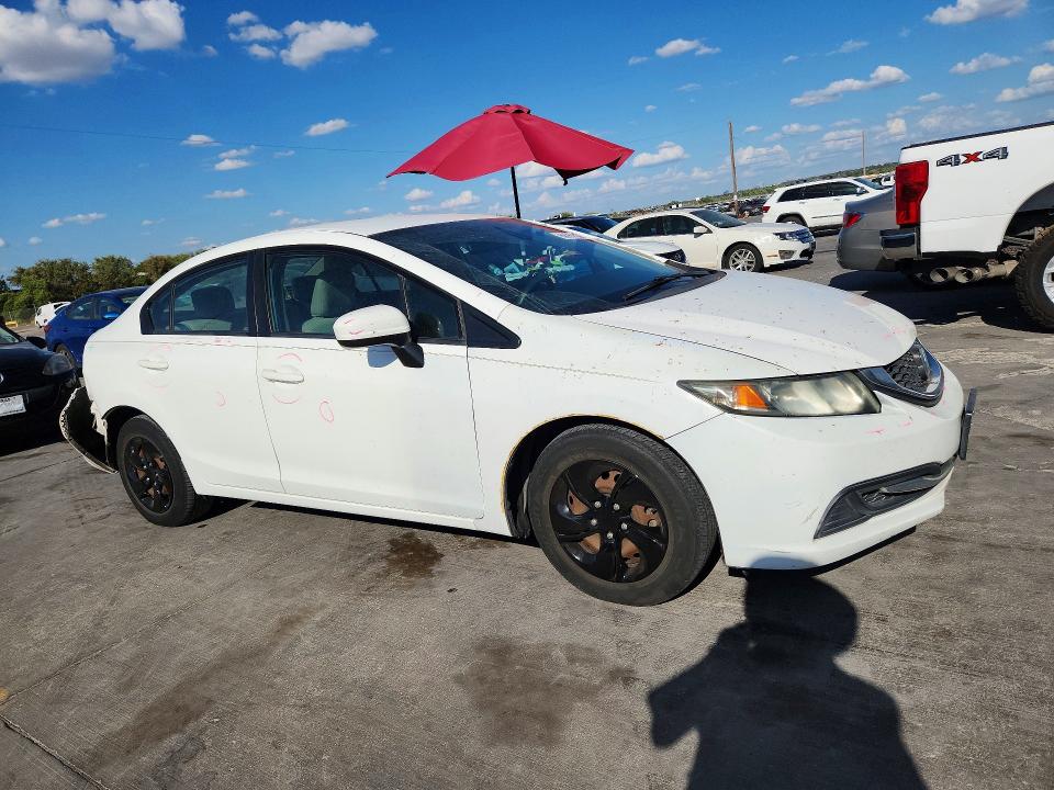 Продаж на аукціоні авто 2014 Honda Civic, vin: 19XFB2F50EE063522, номер лоту: 68761836