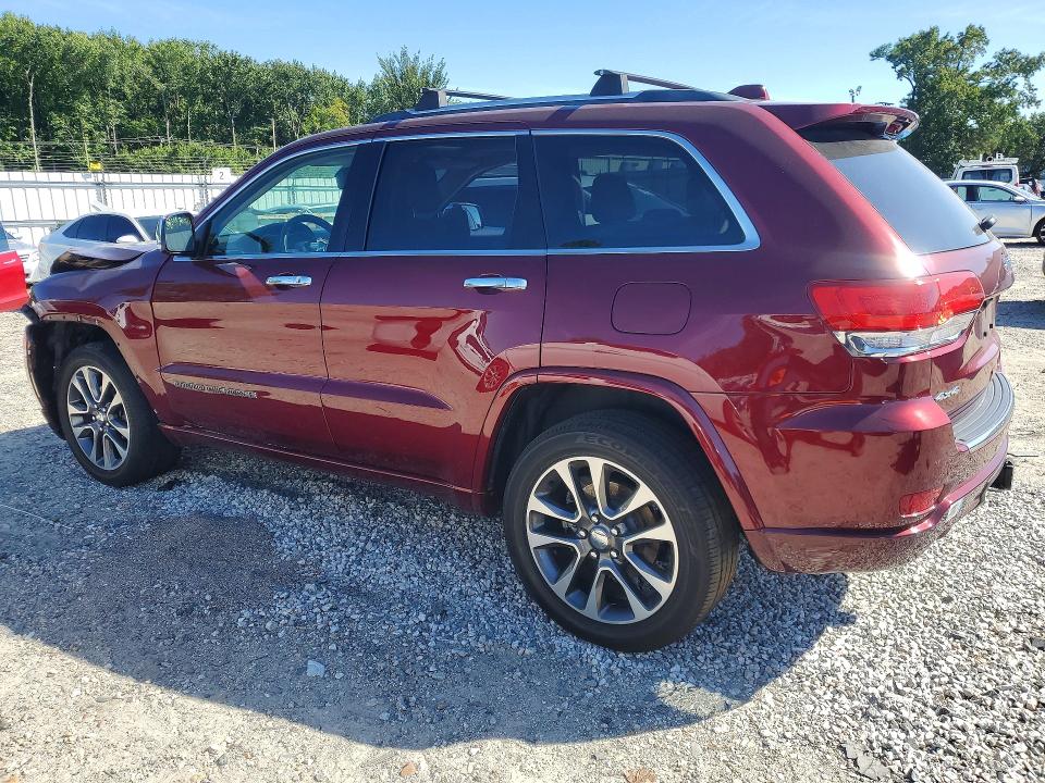 2018 Jeep Grand Cherokee მანქანა იყიდება აუქციონზე, vin: 1C4RJFCG1JC460090, აუქციონის ნომერი: 67892106