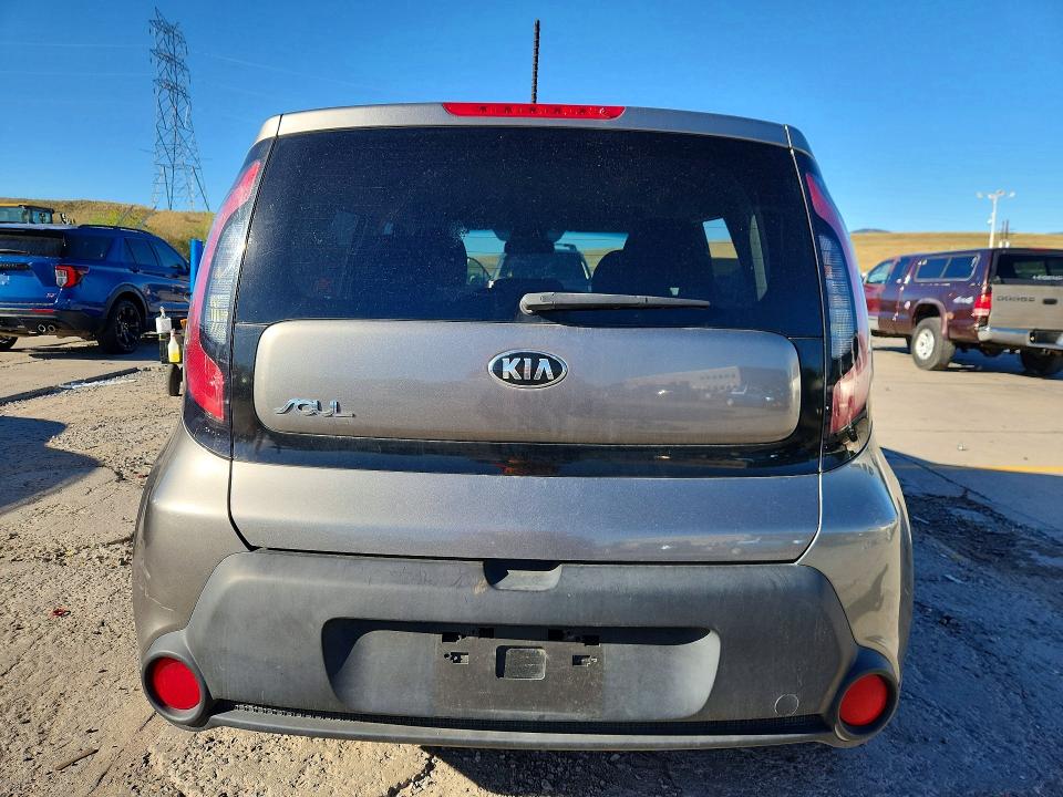 67424596 :رقم المزاد ، KNDJN2A24G7389423 vin ، 2016 Kia Soul مزاد بيع