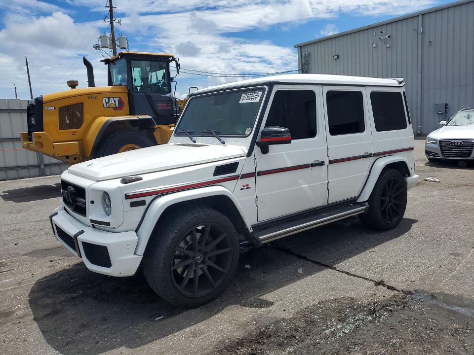 Продаж на аукціоні авто 2018 Mercedes-benz G, vin: WDCYC7DHXJX291175, номер лоту: 67508026