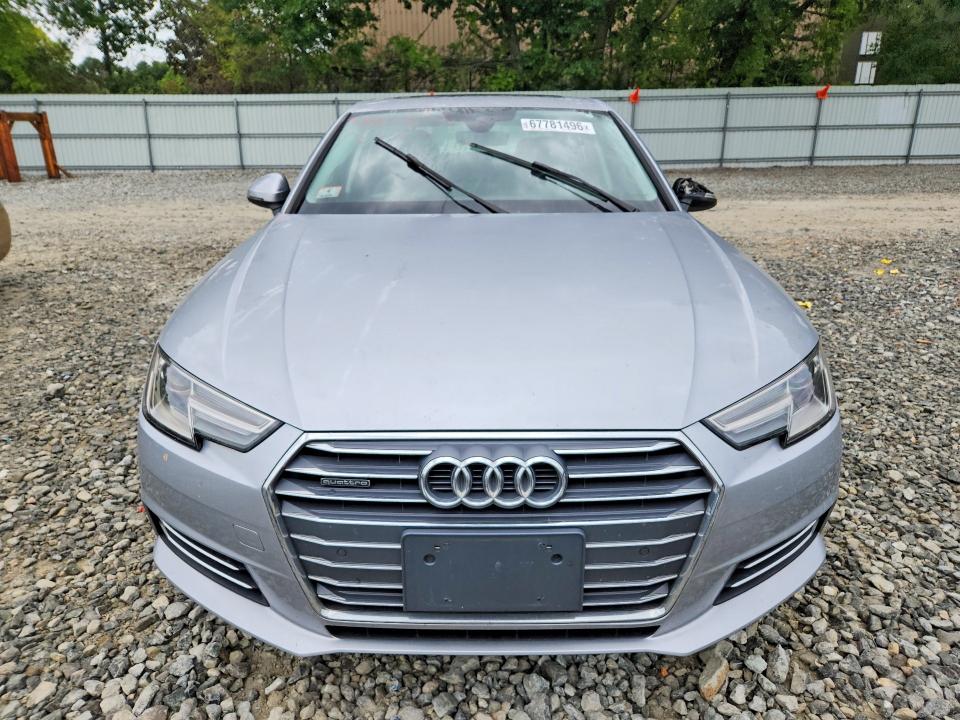 Продаж на аукціоні авто 2017 Audi A4, vin: WAUANAF40HN004423, номер лоту: 67781496
