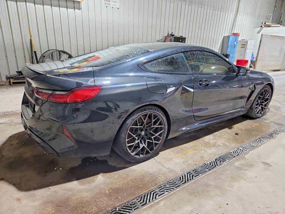 2020 Bmw M8 მანქანა იყიდება აუქციონზე, vin: WBSAE0C02LCD15429, აუქციონის ნომერი: 69824886