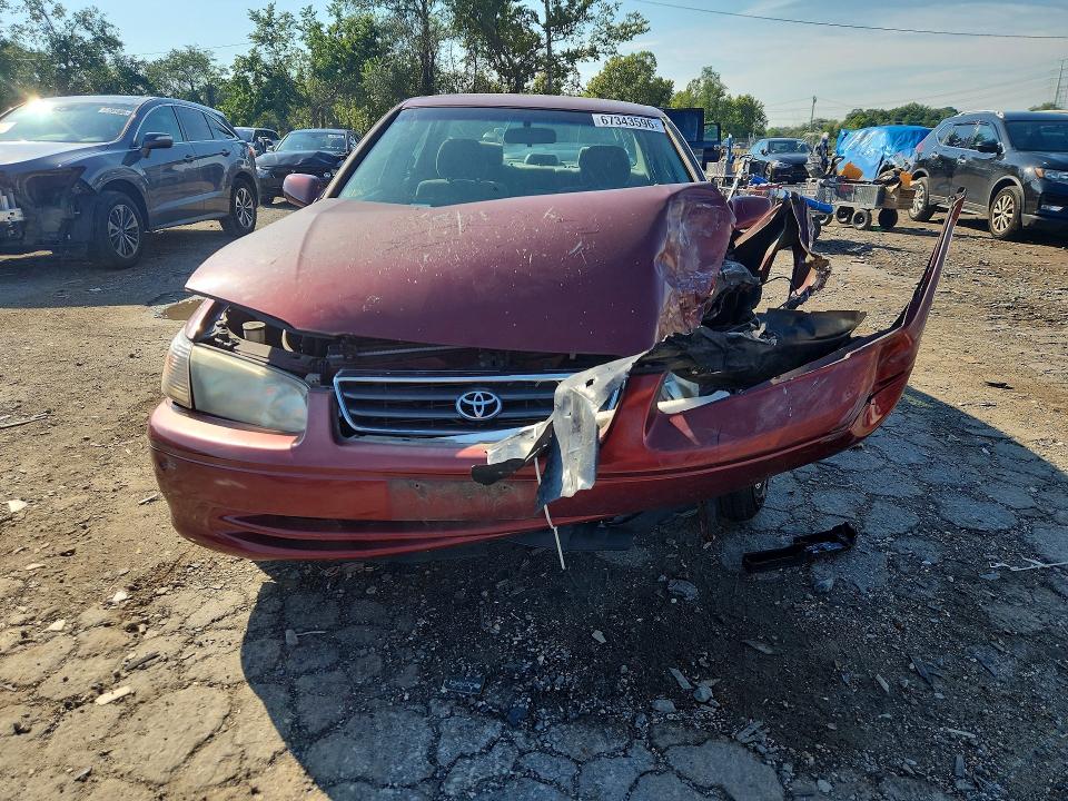 2001 Toyota Camry მანქანა იყიდება აუქციონზე, vin: 4T1BG22K71U108622, აუქციონის ნომერი: 67343596