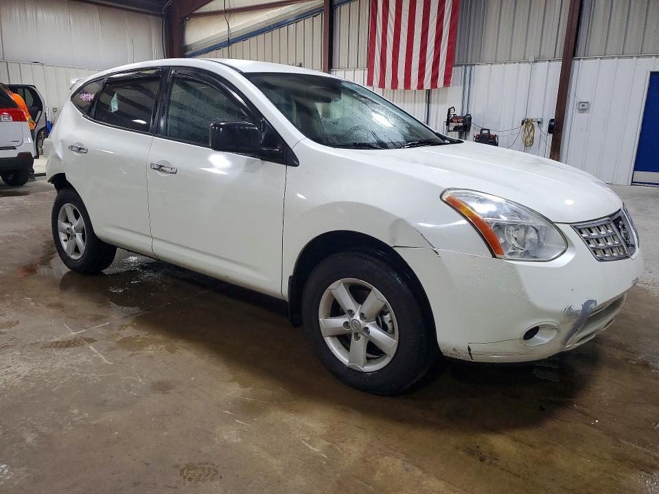 67299166 :رقم المزاد ، JN8AS5MV6AW115223 vin ، 2010 Nissan Rogue مزاد بيع