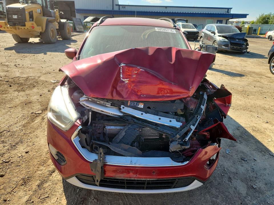Продаж на аукціоні авто 2017 Ford Escape, vin: 1FMCU9GD1HUB23367, номер лоту: 68545716