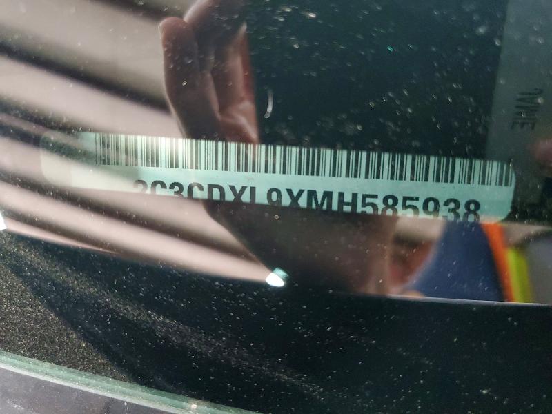 Aukcja sprzedaży 2021 Dodge Charger, vin: 2C3CDXL9XMH585938, numer aukcji: 68551826
