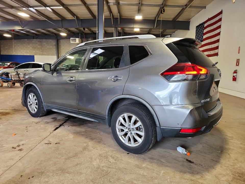 70661396 :رقم المزاد ، JN8AT2MV5JW312167 vin ، 2018 Nissan Rogue مزاد بيع