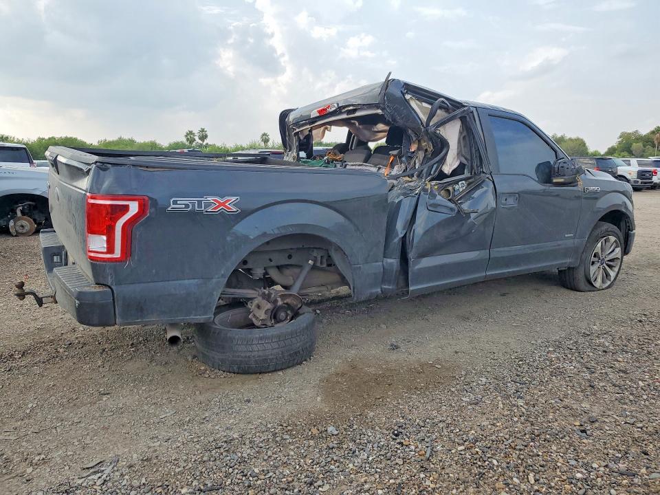 Продаж на аукціоні авто 2017 Ford F150, vin: 1FTEW1CPXHKC96535, номер лоту: 70888856