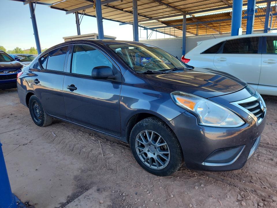 2015 Nissan Versa მანქანა იყიდება აუქციონზე, vin: 3N1CN7AP4FL872960, აუქციონის ნომერი: 67750456