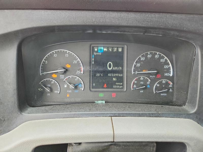 2022 Freightliner Cascadia 126 მანქანა იყიდება აუქციონზე, vin: 3AKJHHDR3NSNS1284, აუქციონის ნომერი: 66775266