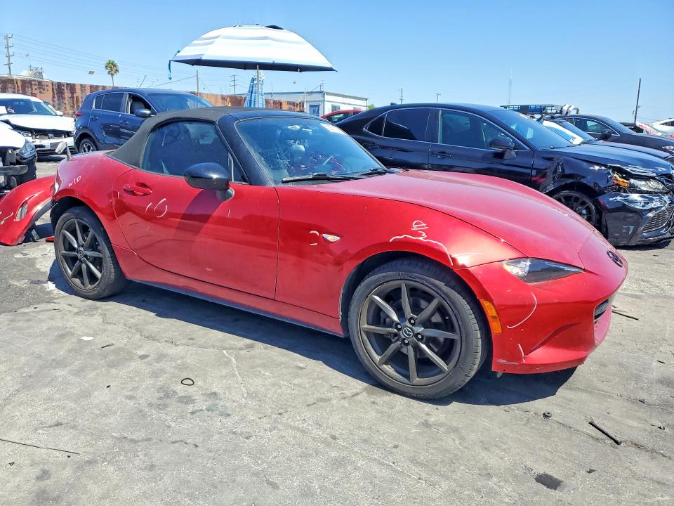 68870906 :رقم المزاد ، JM1NDAC74G0102856 vin ، 2016 Mazda Mx-5 Miata مزاد بيع
