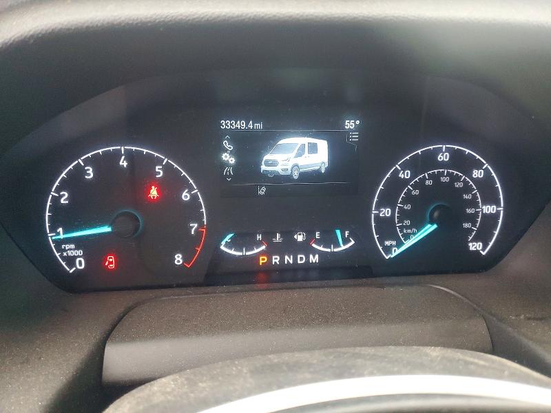 70472776 :رقم المزاد ، 1FTBW3X88MKA10886 vin ، 2021 Ford Transit مزاد بيع