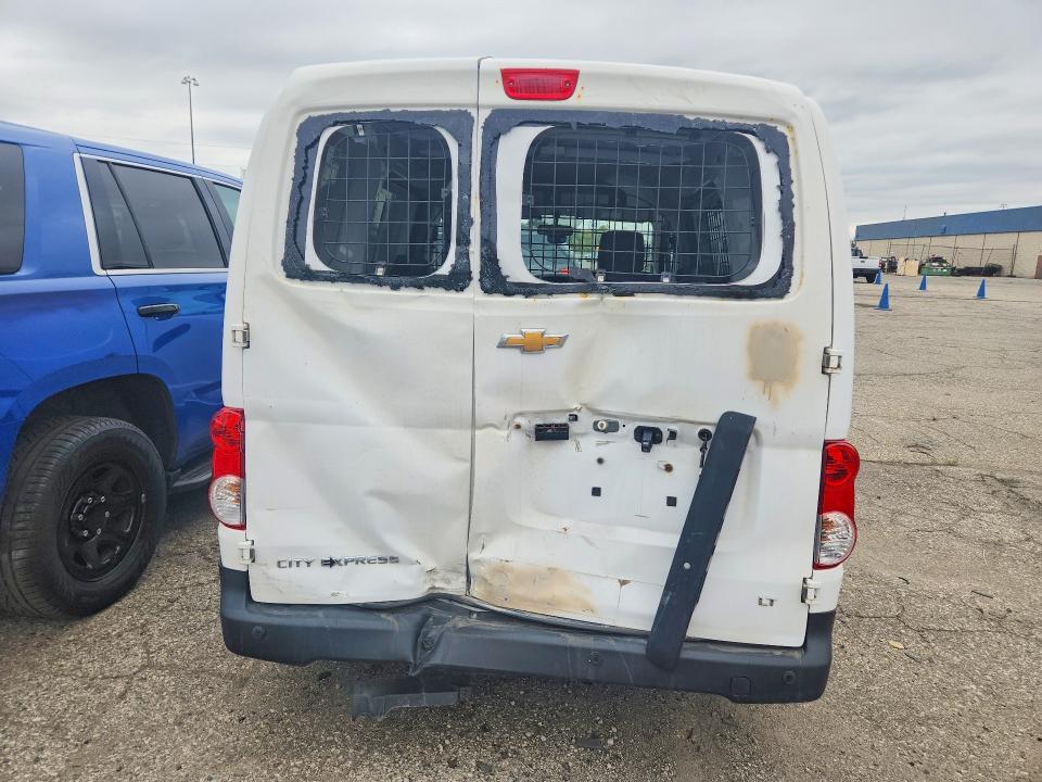 Продажа на аукционе авто 2018 Chevrolet City Express, vin: 3N63M0ZN1JK697296, номер лота: 69811906