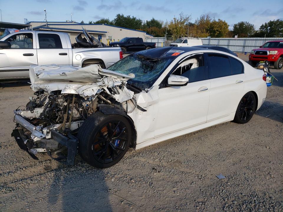 Aukcja sprzedaży 2018 Bmw M5, vin: WBSJF0C53JB283924, numer aukcji: 69968146