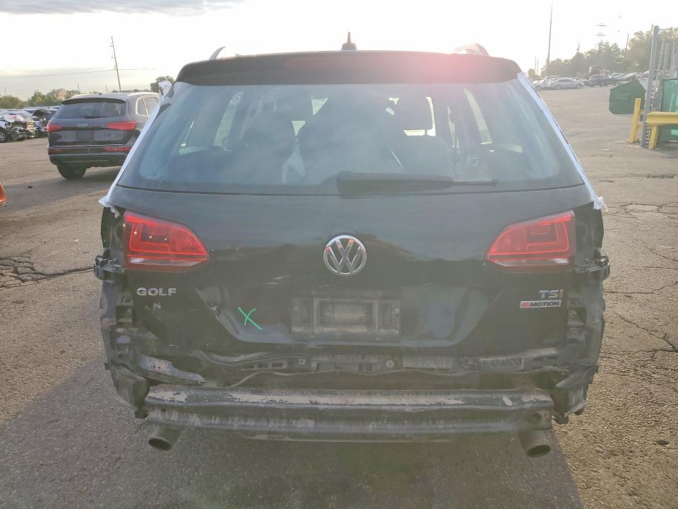 Продаж на аукціоні авто 2017 Volkswagen Golf Sportwagen, vin: 3VW017AU6HM502752, номер лоту: 69743866
