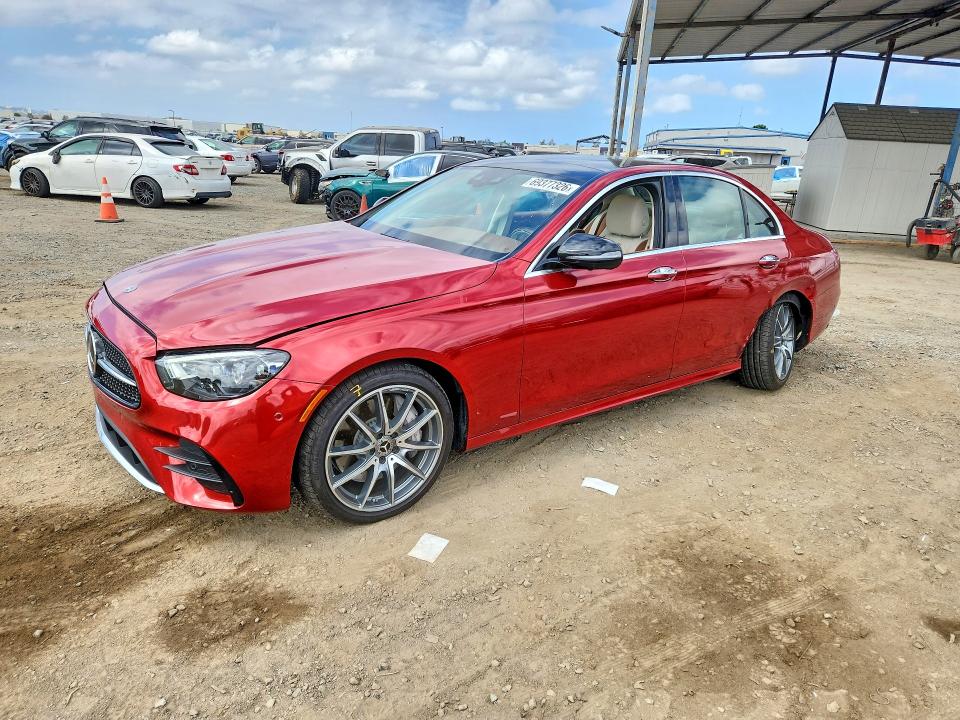 Aukcja sprzedaży 2021 Mercedes-benz E, vin: W1KZF5KB5MA927843, numer aukcji: 69377326