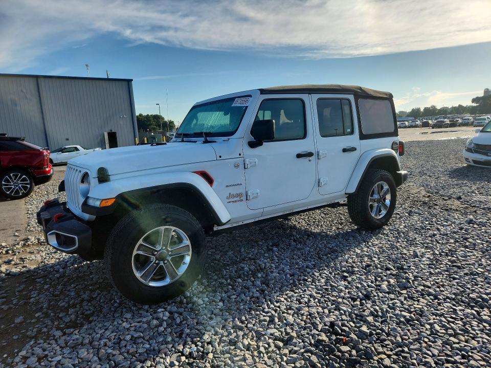 Продажа на аукционе авто 2021 Jeep Wrangler Unlimited, vin: 1C4HJXEN9MW715598, номер лота: 68735596