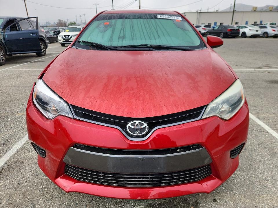 Aukcja sprzedaży 2015 Toyota Corolla, vin: 5YFBURHE0FP283094, numer aukcji: 69633976
