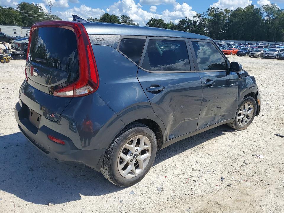 68744866 :رقم المزاد ، KNDJ23AU0L7020844 vin ، 2020 Kia Soul مزاد بيع