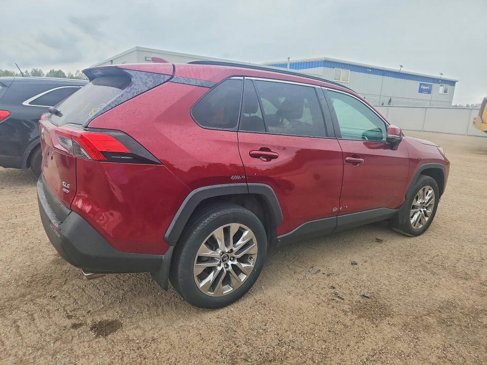68811756 :رقم المزاد ، 2T3R1RFV1KC045606 vin ، 2019 Toyota Rav4 مزاد بيع