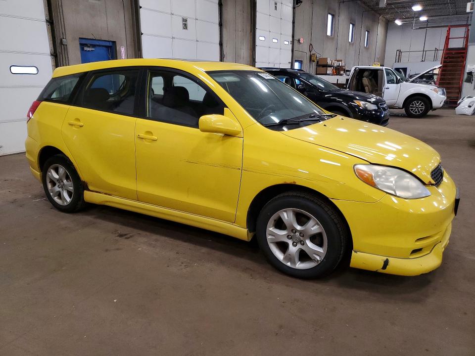 2004 Toyota Matrix მანქანა იყიდება აუქციონზე, vin: 2T1LR32E94C213568, აუქციონის ნომერი: 70545886