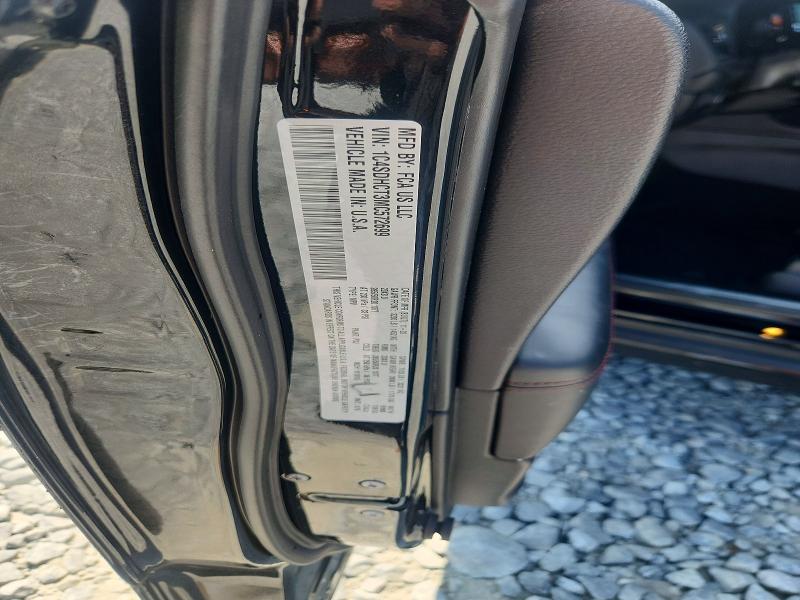 Aukcja sprzedaży 2021 Dodge Durango, vin: 1C4SDHCT3MC572699, numer aukcji: 67678746