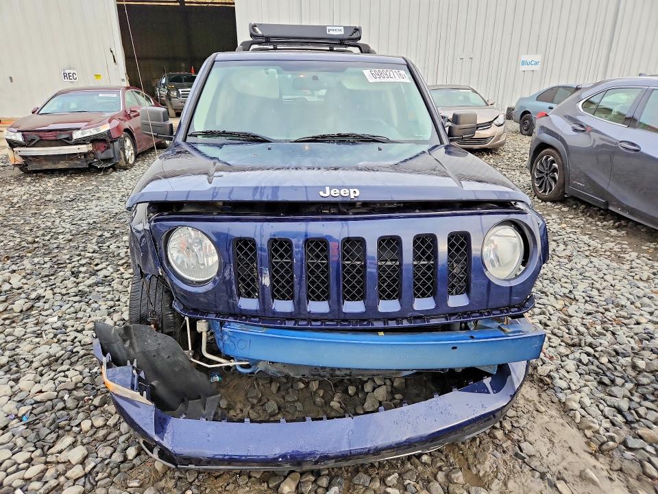 Продаж на аукціоні авто 2017 Jeep Patriot, vin: 1C4NJRFB5HD107422, номер лоту: 69892716
