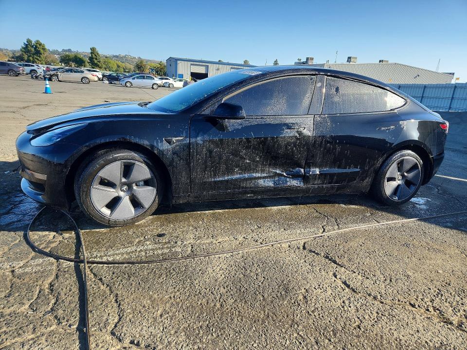 Продажа на аукционе авто 2021 Tesla Model 3, vin: 5YJ3E1EAXMF929478, номер лота: 67410126